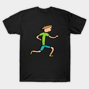 Running and Jogging T-Shirt